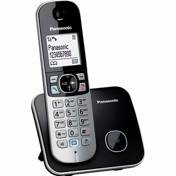 Teléfono Panasonic Corp. Kx-tg6811frb (reacondicionado A)