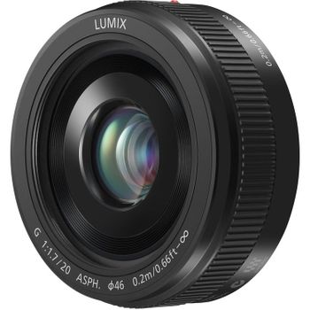 Panasonic Lumix G 20mm F/1.7 Ii Asph.