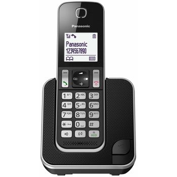 Teléfono Fijo Panasonic Corp. Kx-tgd310jtb Negro (reacondicionado A+)