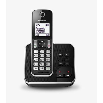 Panasonic Kx-tgd320 Telefono Dect Identificatore Di Chiamata Nero, Argento