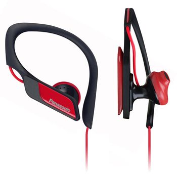 Auriculares Deportivos Panasonic Rphs34 Rojo