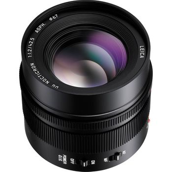 Panasonic H-ns043 42.5mm F1.2 Asph Lumix G Lens Black