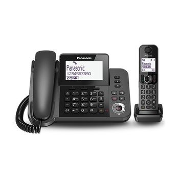 Teléfono Fijo Motorola Fw200l 2,2 Lcd Sim Gsm Negro con Ofertas