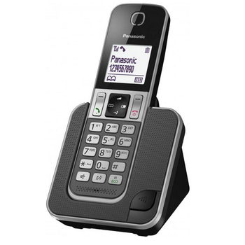 Panasonic Telefono Inalambrico Gris Ect - Kxtgd310frg