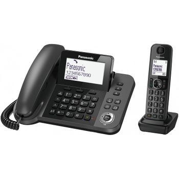 Telefono Panasonic Kxtgf310exm Combo 2en1