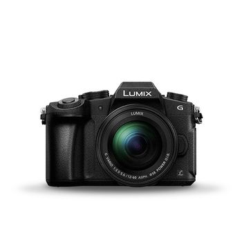 Panasonic Lumix Dmc-g80 + 12-60mm Milc 16 Mp Live Mos 4592 X 3448 Pixel Nero