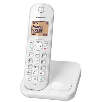 Panasonic Teléfono Inalámbrico Ect Blanco - Kxtgc410frw