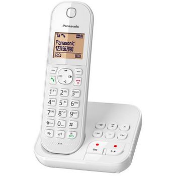 Panasonic Telefono Inalambrico Dect Blanco Con Contestador - Kxtgc420frw