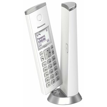 Teléfono Inalámbrico Panasonic Corp. Kx-tgk210jtw (reacondicionado D)