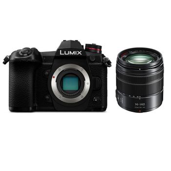 Panasonic Dmc-g9 Black + Lumix G Vario 14-140mm F3.5-5.6 Ii Asph. Power O.i.s. Black