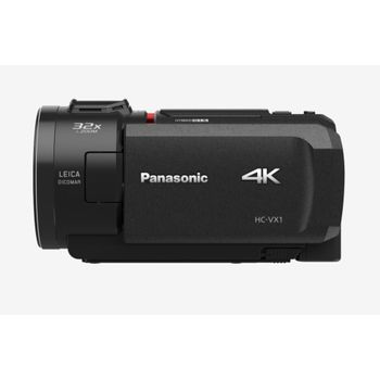 Panasonic Hc-vx1eg Videocámara Manual 8,57 Mp Mos Bsi 4k Ultra Hd Negro