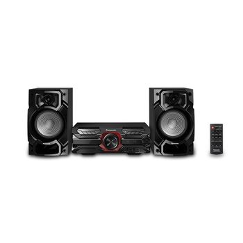 Panasonic Sc-akx320 Minicadena De Música Para Uso Doméstico Negro 450 W