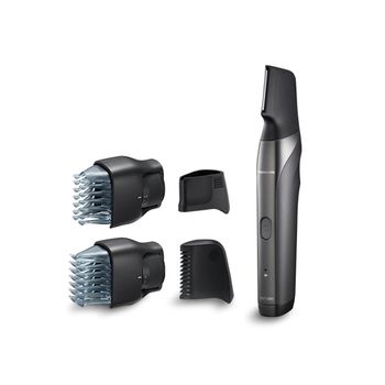 Panasonic Er-gy60 Depiladora Para La Barba Mojado Y Seco Negro