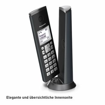 Teléfono Inalámbrico Panasonic Corp. Kx-tgk220gm (reacondicionado A+)