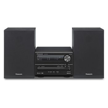 Panasonic Sc-pm250 Microcadena De Música Para Uso Doméstico 20 W Negro