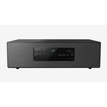 Panasonic Stereo In Legno Dab+ 40 W Minicadena De Música Para Uso Doméstico Negro