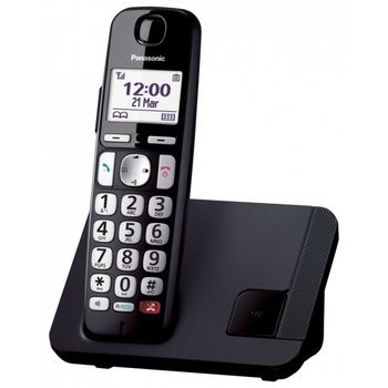 Cordless Senza Segr Telefonica Nero