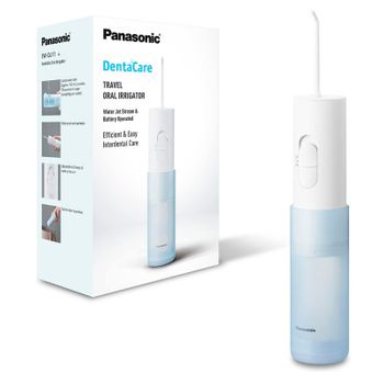 ▷ Chollazo Irrigador dental eléctrico Panasonic EW1211W845 por sólo 31,19€  con envío gratis (-47%)