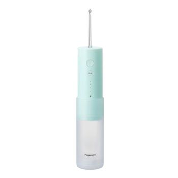 Panasonic EW1211W845 Irrigador Bucal Eléctrico Portátil de Viaje, Modo AIR  IN, Recargable, Inalámbrico, 3 Modos de Limpieza, 1.400 Impulsos/min,  Deposito de Agua, Masaje Encía, Azul, Color Blanco : : Salud y  cuidado