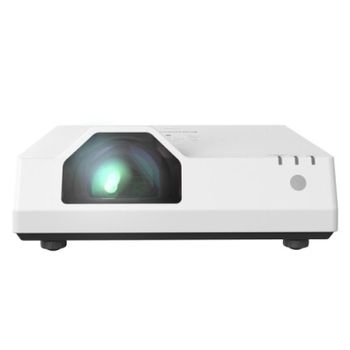 Panasonic Proyector (pt-tmz400) Short Throw / Brillo 4000 / Tecnología 3lcd / Resolución Wuxga / Óptica 0.47:1 / Laser / Up To 2