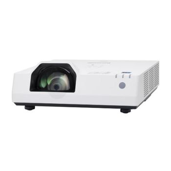 Panasonic Proyector (pt-tmx380) Short Throw / Brillo 3800 / Tecnología 3lcd / Resolución Xga / Óptica 0.46:1 / Laser / Up To 20.