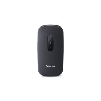 Panasonic Kx-tu446exb 6,1 Cm (2.4') 110 G Negro Teléfono Para Personas Mayores