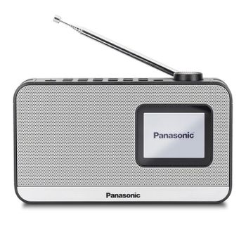 Radio Digital Panasonic Rf-d15 Dab+ Negro Bt