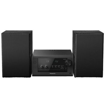 Panasonic Microsistema Negro De 24w Con Bluetooth. - Sc-dm202eg-k 