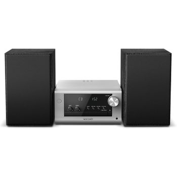 Panasonic Sc-pm702 Microcadena De Música Para Uso Doméstico 80 W Negro, Plata