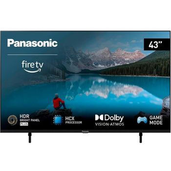 Tv Led Panasonic Tx-43mx800 4k Hdr Dolbyvision