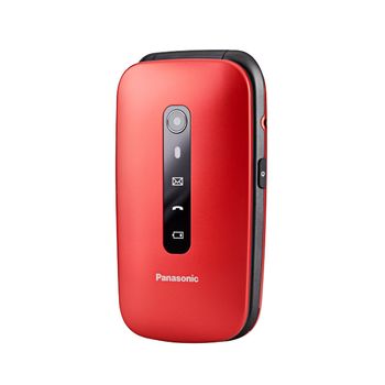 Panasonic Kx-tu550 7,11 Cm (2.8') Rojo Teléfono Básico