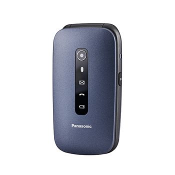 Panasonic Kx-tu550 7,11 Cm (2.8') Azul Teléfono Básico