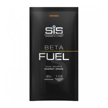 Sis - Beta Fuel 1 Sobre X 82g - Bebida Isotónica -  Sabor: Naranja