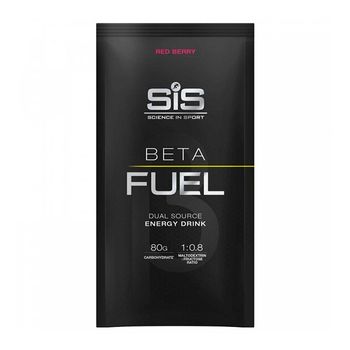 Sis - Beta Fuel 1 Sobre X 82g - Bebida Isotónica -  Sabor: Bayas Rojas