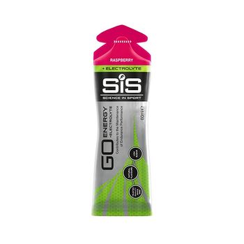 Sis - Go Energy + Electrolyte Gel 60 Ml -  Sabor: Frambuesa