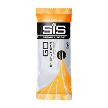 Sis - Go Energy Barrita 1 X 40gr - Barrita Energética -  Sabor: Plátano