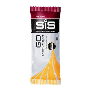 Sis - Go Energy Barrita 1 X 40gr - Barrita Energética -  Sabor: Frutos Rojos