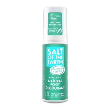 Desodorante Spray Para Pies Arbol Del Te Y Menta 100ml Salt Of The Earth