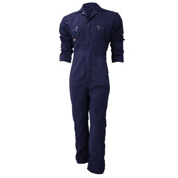 Dickies - Mono De Trabajo Con Cierre Frontal De Cremallera Modelo Redhawk Regular Para Hombre (107cm) (azul Real)