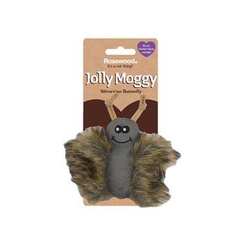 Juguete Para Gato Jolly Moggy Mariposa Pelo