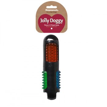 Rosewood Jolly Doggy Stick Luz Impacto 19cm