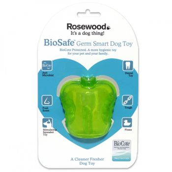 Juguete Para Perro Rosewood Biosafe Manzana 10 Cm