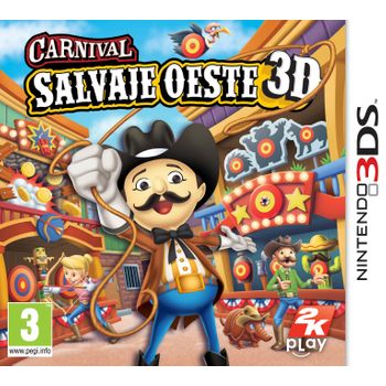 Carnival En El Salvaje Oeste 3ds