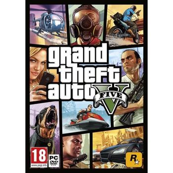 Gta V Juego De Pc