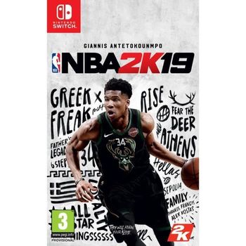 Interruptor De Juego Nba 2k19