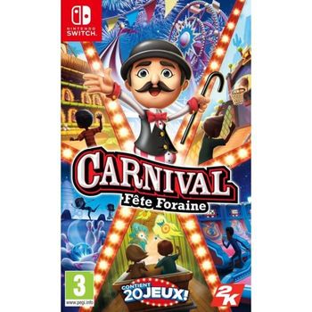 Carnival Fairground Game Switch