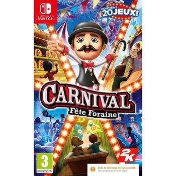 Carnival S Para Nintendo Switch