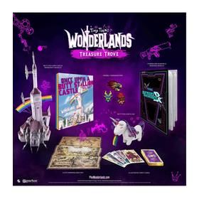 Tini Tina's Wonderlands Treasure Trove ( No Incluye Juego )