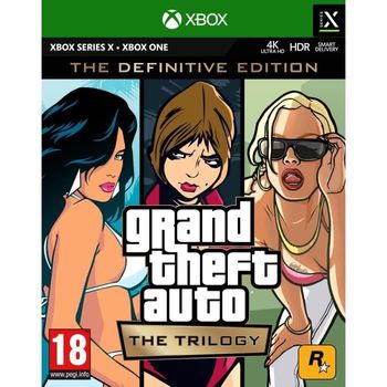 Gta The Trilogy - Definitive Edition Para Xbox Series X Y Xbox One