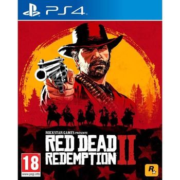 Juego De Red Dead Redemption 2 Para Ps4